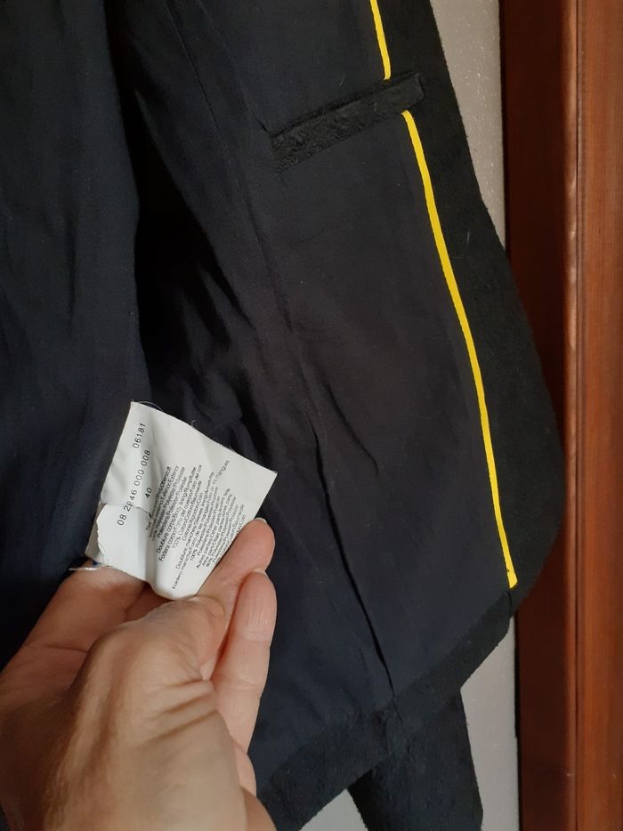 Veste naf naf noire - photo numéro 2