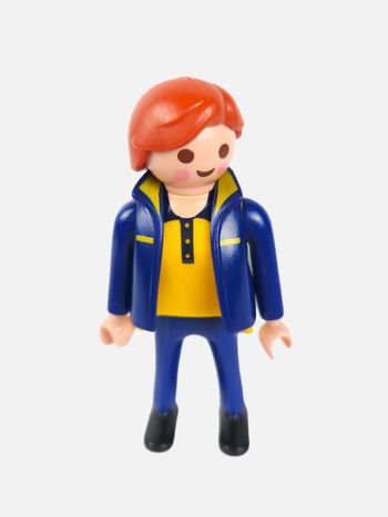 Figurine Playmobil La Postière 4403