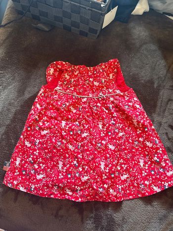 Robe fille 3 mois