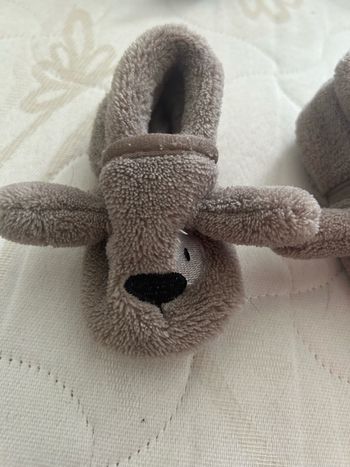 Chaussons lapin bébé 