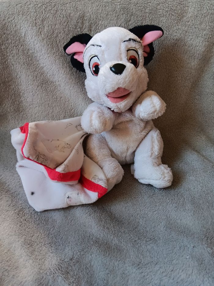 Peluche doudou 101 dalmatiens disney nicotoy - photo numéro 3