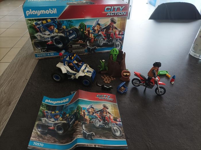 Lot de playmobil police - photo numéro 9