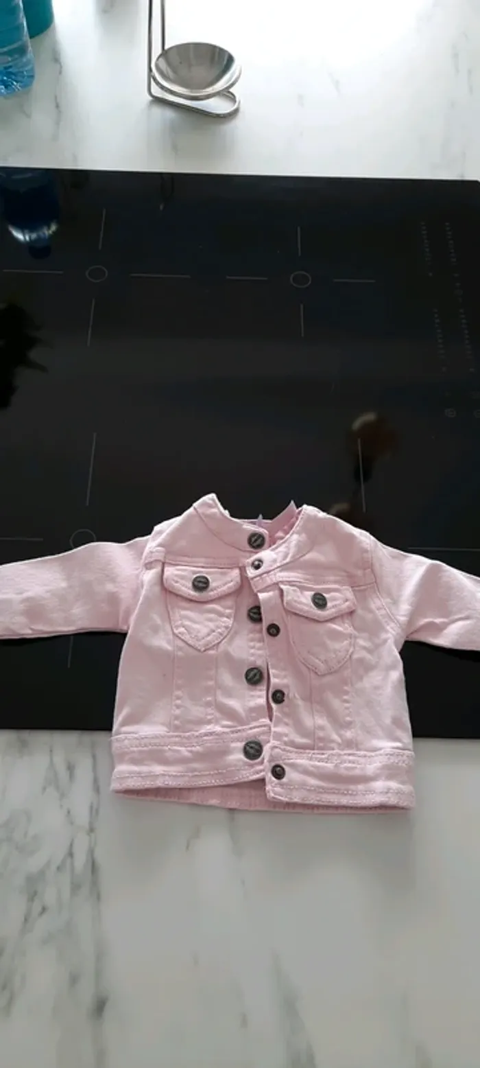Veste en jeans - photo numéro 2