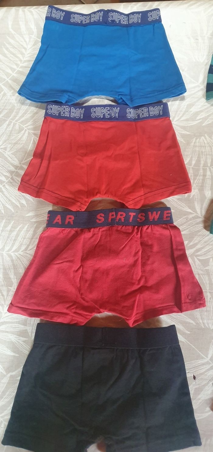 Lot de boxers - photo numéro 4
