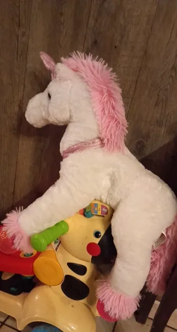 Peluche licorne