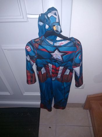 Déguisement avengers