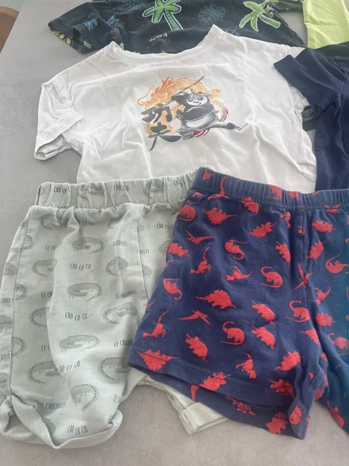 Lot 9 vêtements été - photo numéro 2