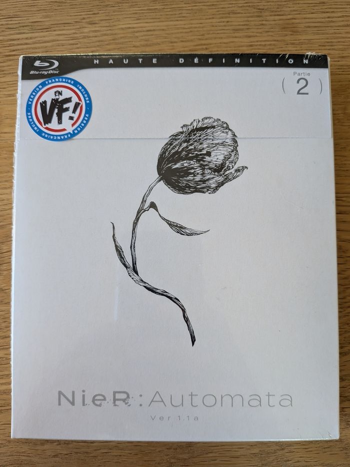 Blu Ray Nier automata ver 1.1a partie 2 neuf sous blister