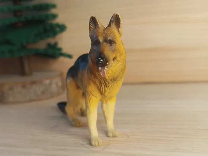 PAPO chien berger allemand Figurine Animal domestique