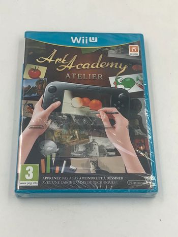 Jeu vidéo Art Academy Atelier Nintendo Wii U neuf