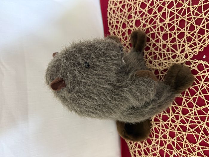 peluche marmotte castor  marionnette handman 1980-2009 - photo numéro 7