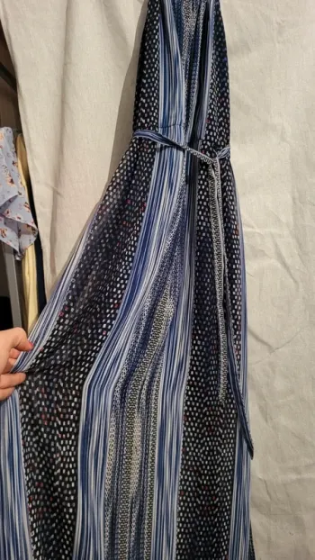 Magnifique Robe longue gue