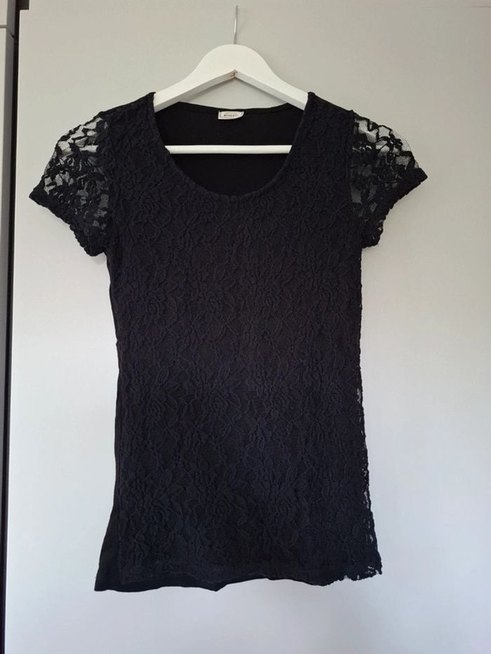 Tee-shirt noir - photo numéro 2