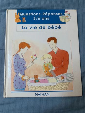 Livre La vie de bébé