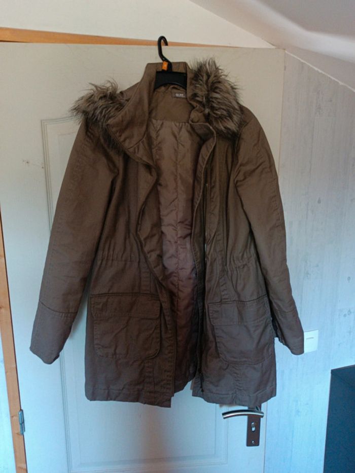 Manteau long femme grain de malice neuf 36