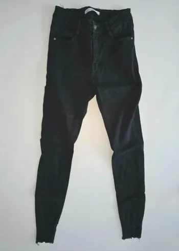 Jean skinny taille haute