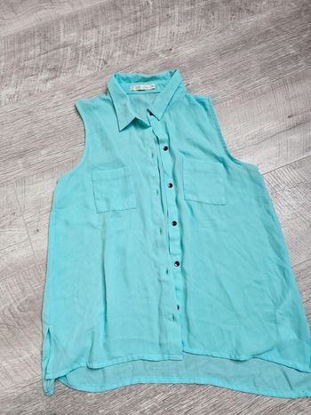 Chemise sans manches