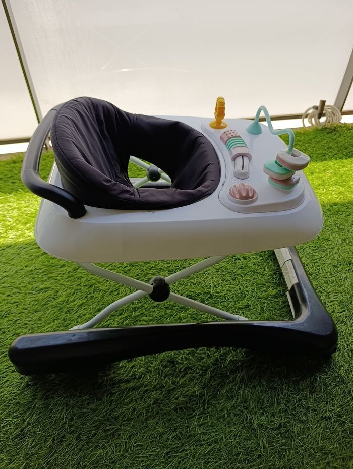 Costway - trotteur bébé pliable - photo numéro 2