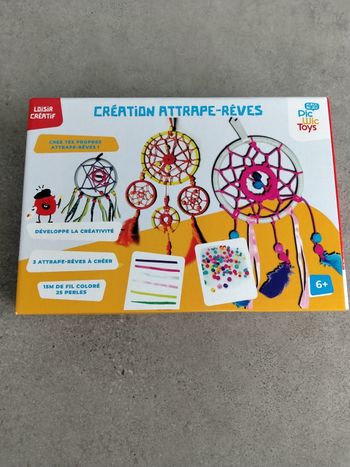 Création Attrape-Reves