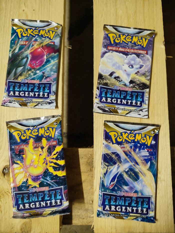 Artset booster Tempête argenté