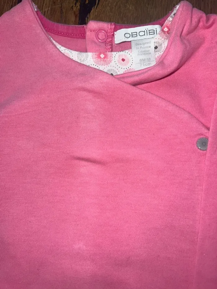 Lot vêtements bébé fille 9 mois 🍭 - photo numéro 8