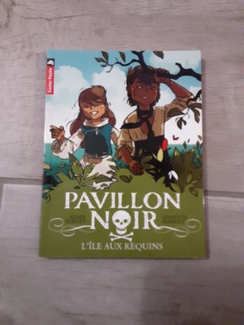 Pavillon noir - tome 3 - l’île aux requins