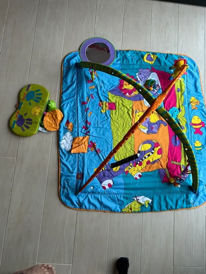 Tapis d’éveil Tiny Love Gymini kick & play - photo numéro 7