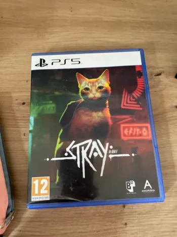 Jeux ps5 stray