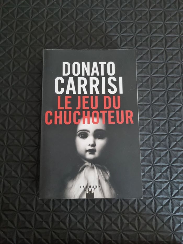 Le jeu du chuchoteur de Donati Carrisi