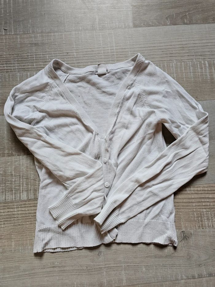 Gilet blanc