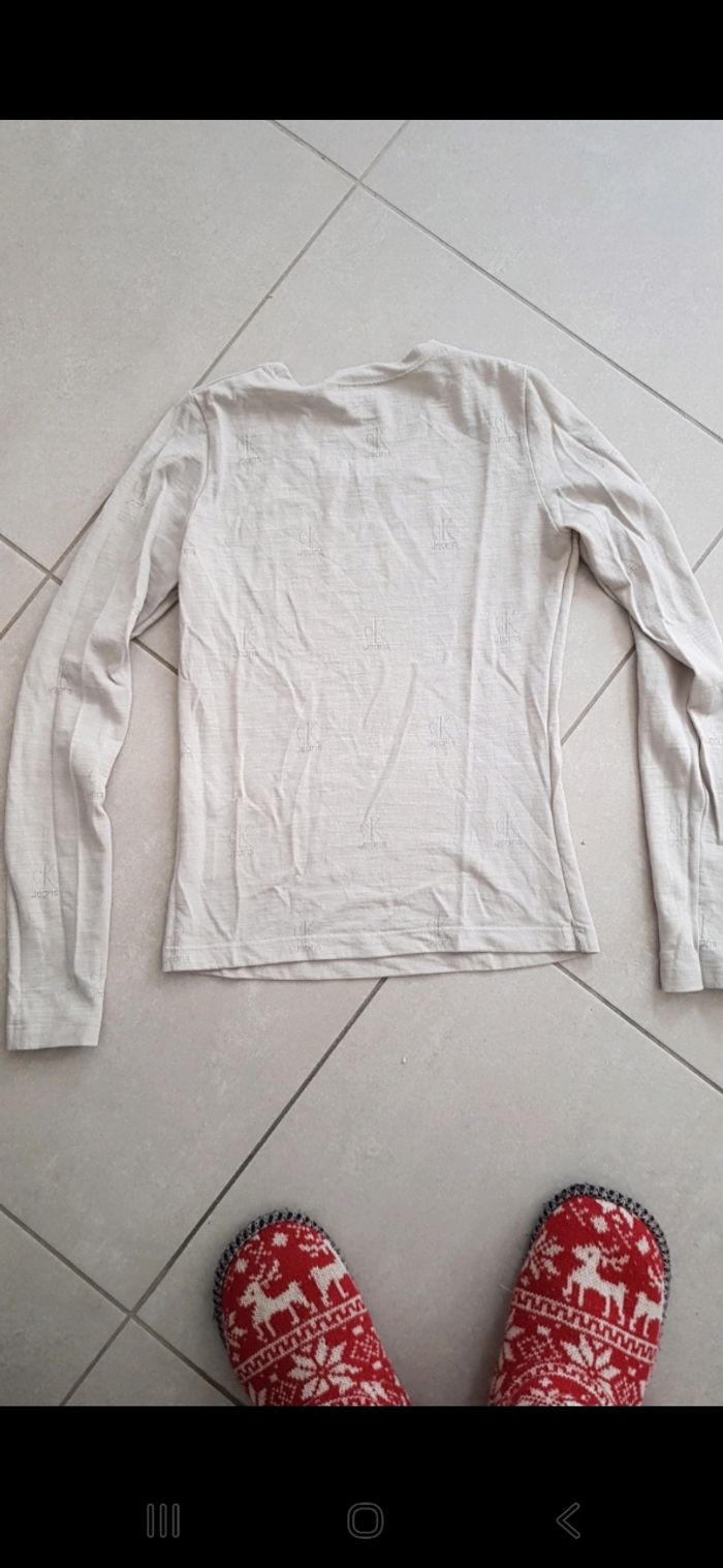 T-shirt manches longues - photo numéro 3