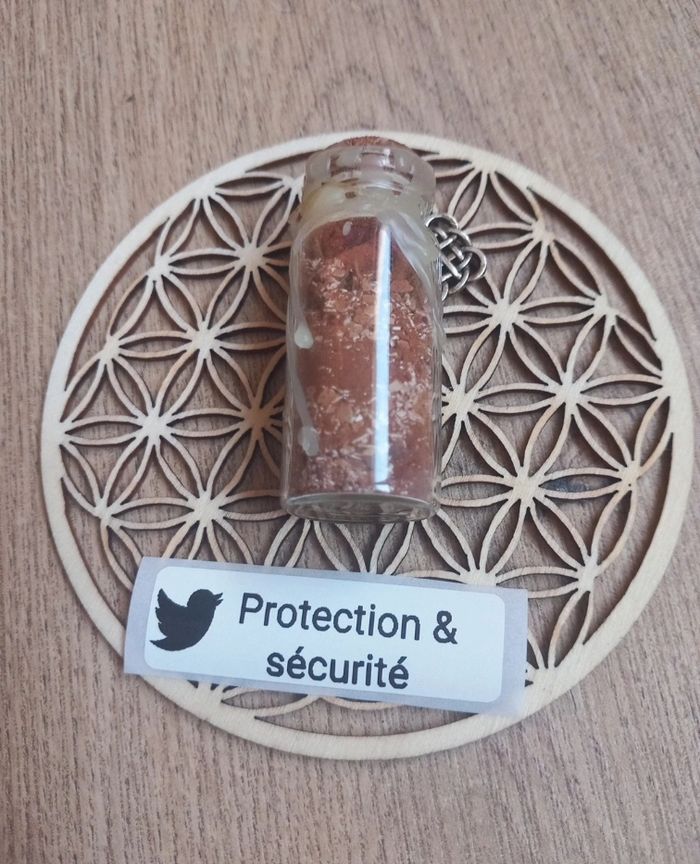 Fiole spell jar protection et sécurité - photo numéro 2