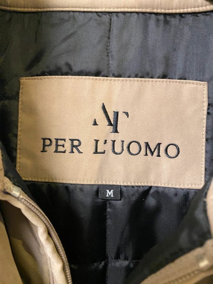 Superbe caban beige Armand Thiery avec veste doublure intérieure taille M - photo numéro 11