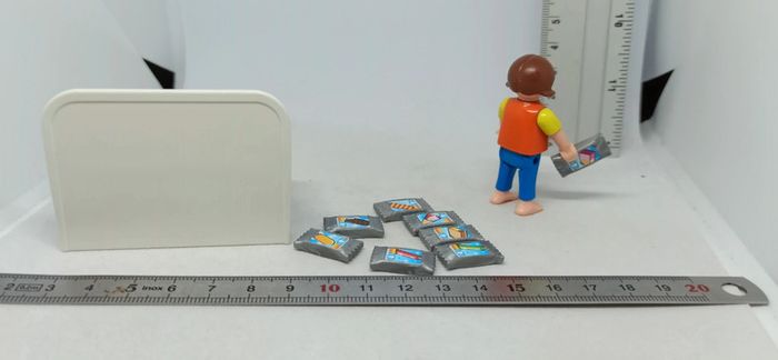 Accessoire playmobil avec enfant fille - photo numéro 3