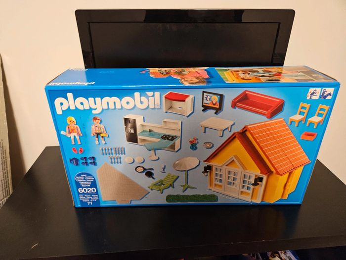 Playmobil Family Fun 6020 Maison de Vacances Transportable, neuve - photo numéro 2