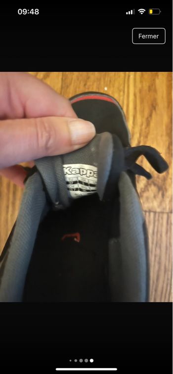 Basket Kappa taille 37