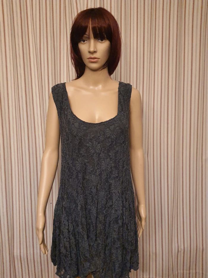 Jolie Robe Tunique Paprika T 1 (fr 44) - photo numéro 7