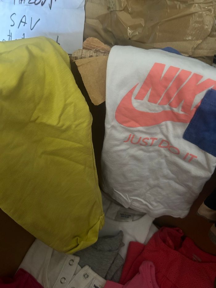 Lot 20 pièces été fille 12 mois