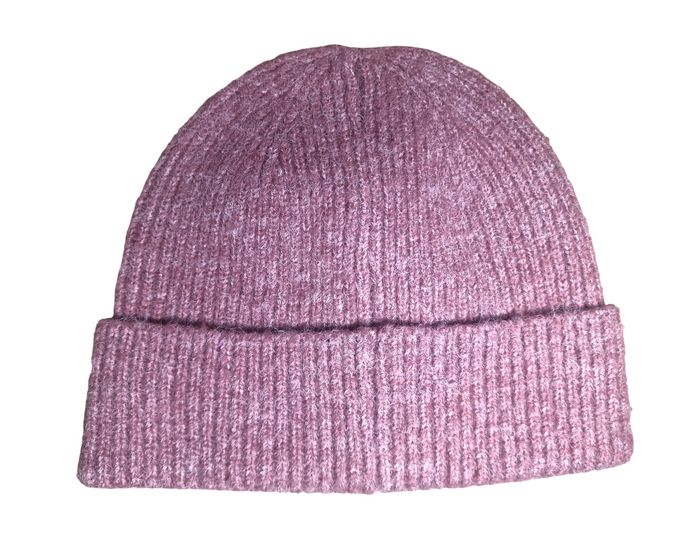 Bonnet Vero Moda – Taille unique – Rose foncé – État : Très bon - photo numéro 4