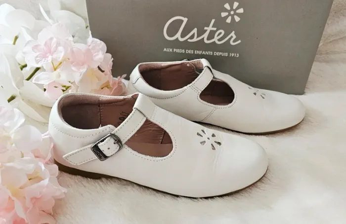 Chaussures Salomé Mary-Jane Cuir Aster T32