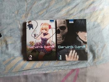 [exclu japan expo] manga darwin's game 1 et 2