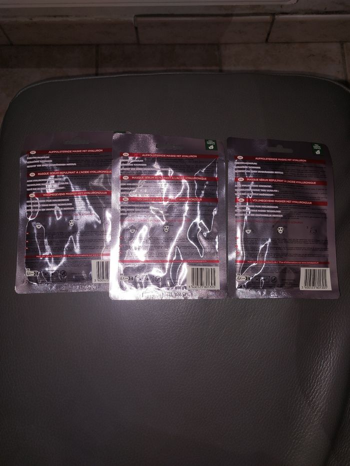 Lot masques oreal - photo numéro 2