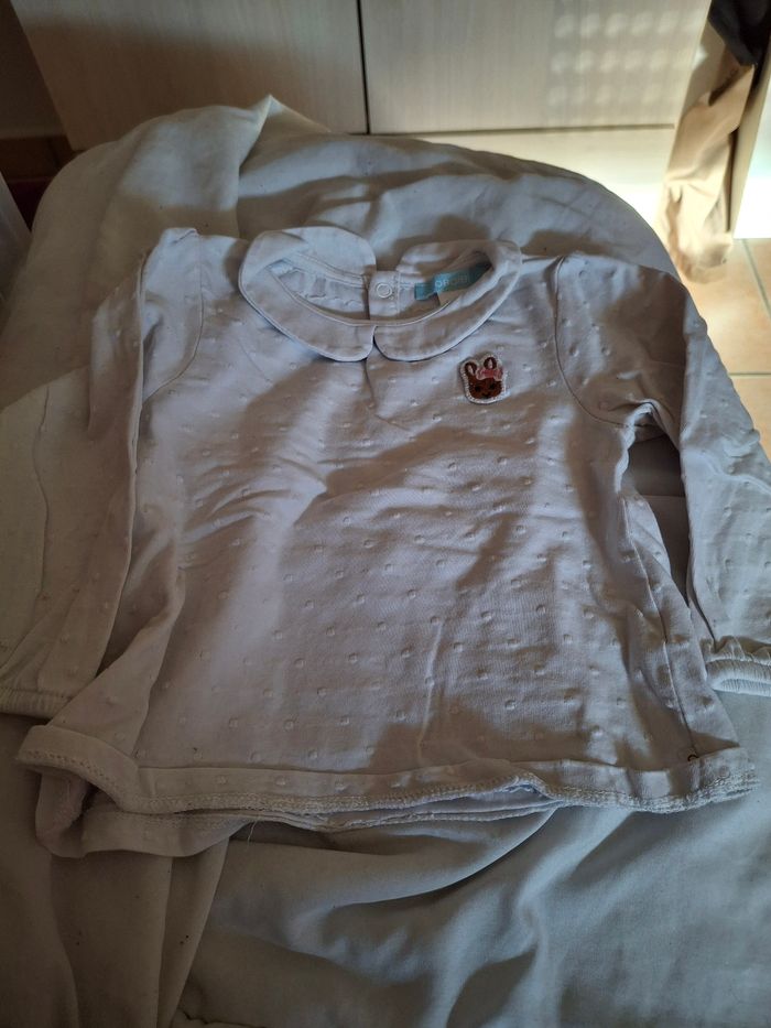 Tee shirt manche longue 18 mois