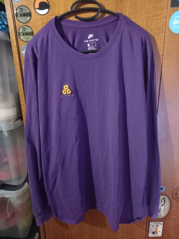 T-shirt longue manche Nike acg