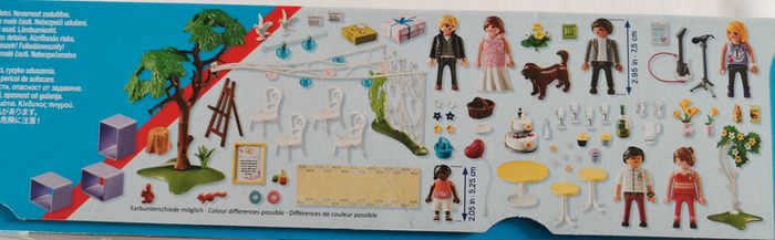 Playmobil, Cérémonie de mariage romantique à reconstituer, décorations, invités et animaux, - 71365 - photo numéro 11