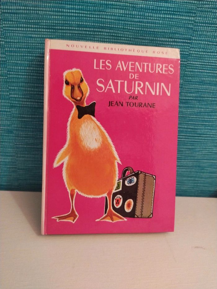 Les Aventures de Saturnin de Jean Tourane