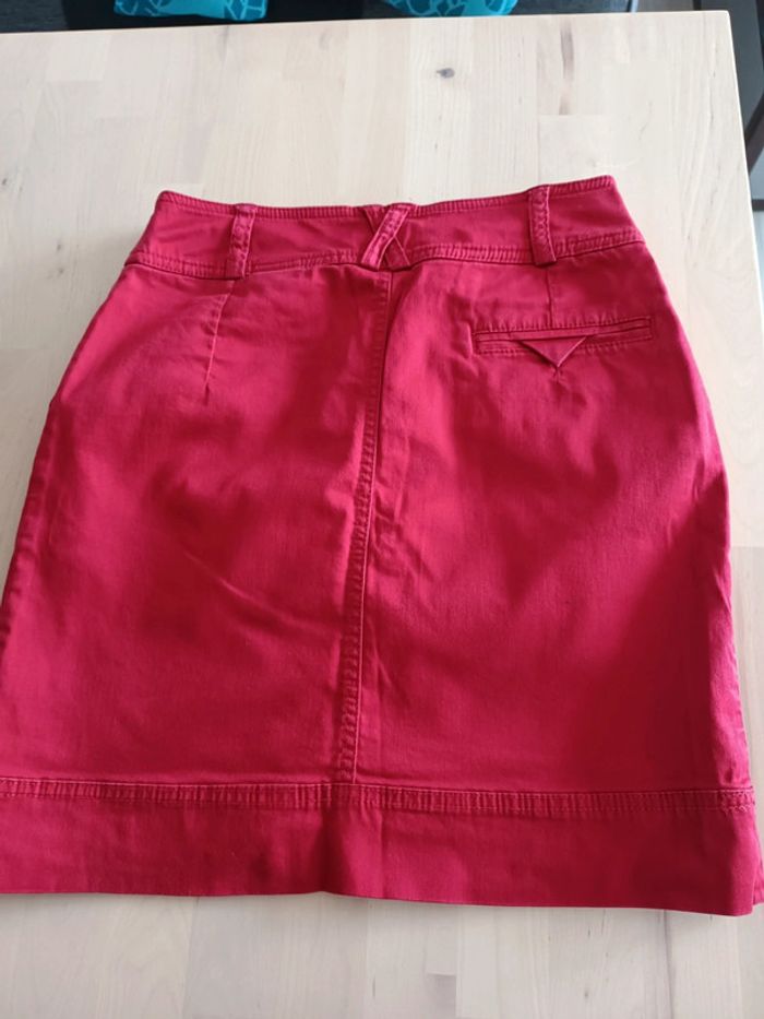 Jupe droite rouge 36 - photo numéro 5
