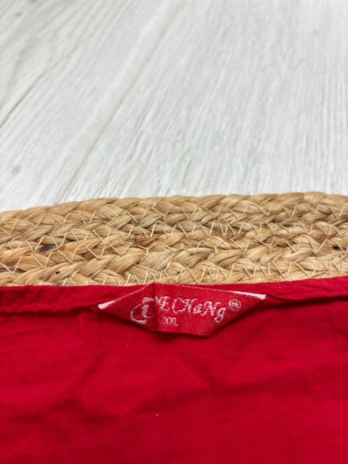 T shirt perle rouge - photo numéro 3