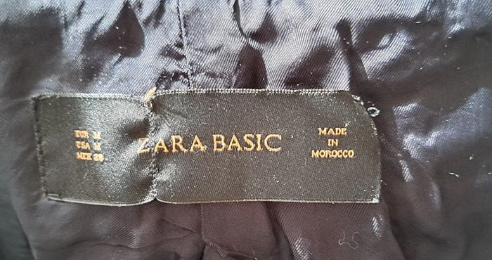 Manteau noir Zara - photo numéro 12