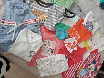 Lot bébé garçon - été taille 6 mois